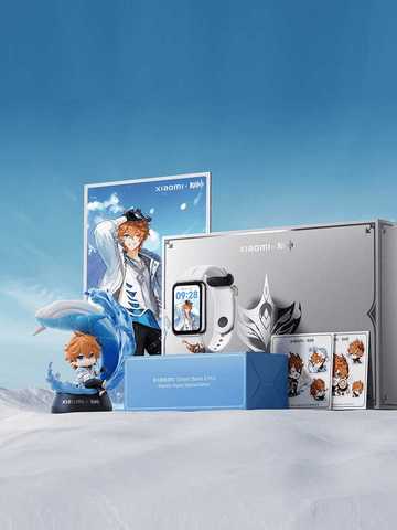 Genshin Xiaomi 8 Pro Tartaglia Watch Gift Box